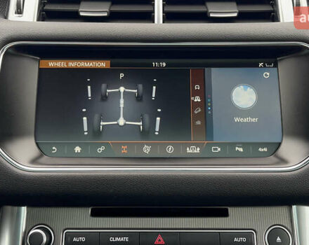 Чорний Ленд Ровер Range Rover Sport, об'ємом двигуна 3 л та пробігом 143 тис. км за 35500 $, фото 44 на Automoto.ua