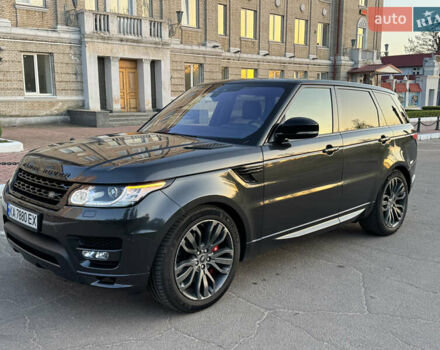 Чорний Ленд Ровер Range Rover Sport, об'ємом двигуна 2.99 л та пробігом 85 тис. км за 33500 $, фото 12 на Automoto.ua