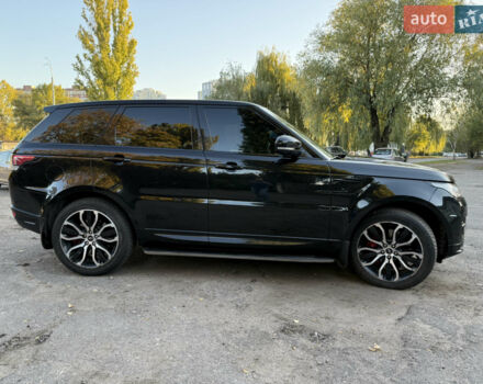 Чорний Ленд Ровер Range Rover Sport, об'ємом двигуна 2.99 л та пробігом 75 тис. км за 49000 $, фото 6 на Automoto.ua