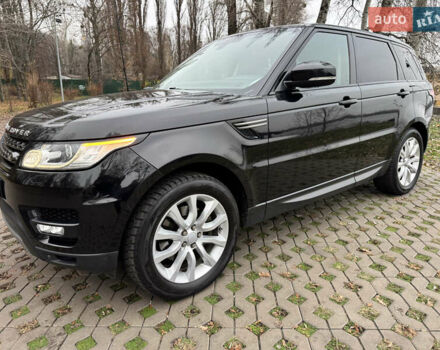 Чорний Ленд Ровер Range Rover Sport, об'ємом двигуна 2.99 л та пробігом 246 тис. км за 28600 $, фото 19 на Automoto.ua