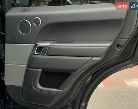 Чорний Ленд Ровер Range Rover Sport, об'ємом двигуна 3 л та пробігом 145 тис. км за 27999 $, фото 25 на Automoto.ua