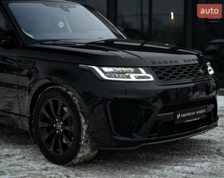 Чорний Ленд Ровер Range Rover Sport, об'ємом двигуна 2.99 л та пробігом 145 тис. км за 34900 $, фото 9 на Automoto.ua
