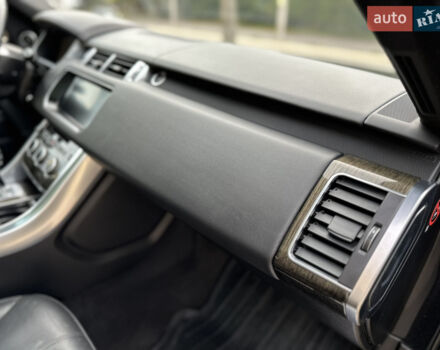 Чорний Ленд Ровер Range Rover Sport, об'ємом двигуна 2.99 л та пробігом 199 тис. км за 26500 $, фото 26 на Automoto.ua