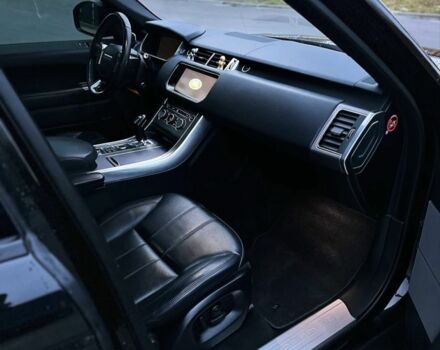 Черный Ленд Ровер Рендж Ровер Спорт, объемом двигателя 3 л и пробегом 95 тыс. км за 33500 $, фото 5 на Automoto.ua