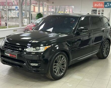 Чорний Ленд Ровер Range Rover Sport, об'ємом двигуна 2.99 л та пробігом 160 тис. км за 29990 $, фото 5 на Automoto.ua