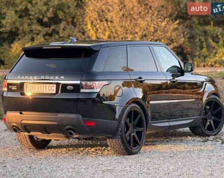 Чорний Ленд Ровер Range Rover Sport, об'ємом двигуна 3 л та пробігом 169 тис. км за 28500 $, фото 14 на Automoto.ua
