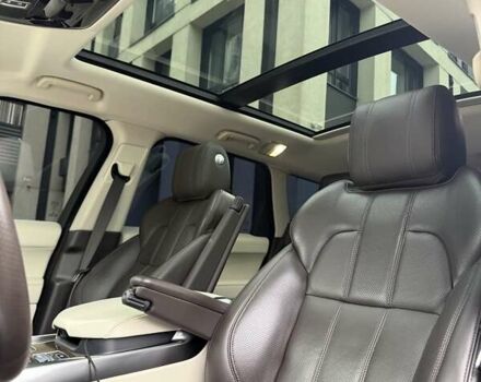 Черный Ленд Ровер Рендж Ровер Спорт, объемом двигателя 2.99 л и пробегом 135 тыс. км за 34900 $, фото 13 на Automoto.ua