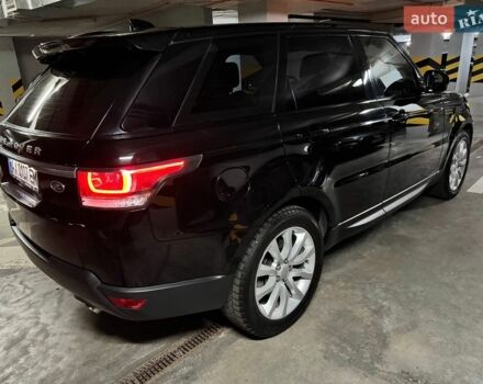 Чорний Ленд Ровер Range Rover Sport, об'ємом двигуна 2.99 л та пробігом 248 тис. км за 25900 $, фото 19 на Automoto.ua