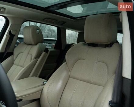 Чорний Ленд Ровер Range Rover Sport, об'ємом двигуна 2.99 л та пробігом 145 тис. км за 34900 $, фото 39 на Automoto.ua