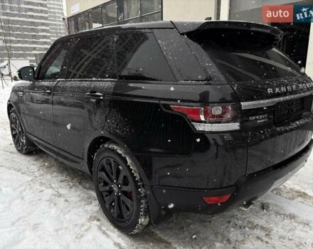 Черный Ленд Ровер Рендж Ровер Спорт, объемом двигателя 3 л и пробегом 121 тыс. км за 33222 $, фото 17 на Automoto.ua