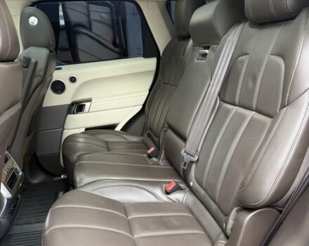 Чорний Ленд Ровер Range Rover Sport, об'ємом двигуна 2.99 л та пробігом 135 тис. км за 31900 $, фото 28 на Automoto.ua