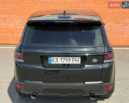 Чорний Ленд Ровер Range Rover Sport, об'ємом двигуна 2.99 л та пробігом 174 тис. км за 25900 $, фото 16 на Automoto.ua