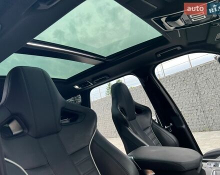 Чорний Ленд Ровер Range Rover Sport, об'ємом двигуна 5 л та пробігом 89 тис. км за 45000 $, фото 30 на Automoto.ua