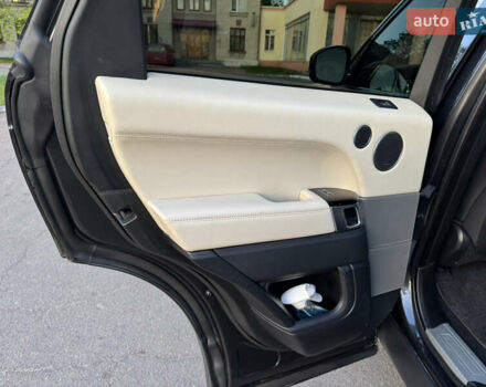 Чорний Ленд Ровер Range Rover Sport, об'ємом двигуна 2.99 л та пробігом 85 тис. км за 33500 $, фото 19 на Automoto.ua