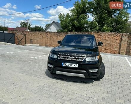 Чорний Ленд Ровер Range Rover Sport, об'ємом двигуна 2.99 л та пробігом 67 тис. км за 37888 $, фото 2 на Automoto.ua
