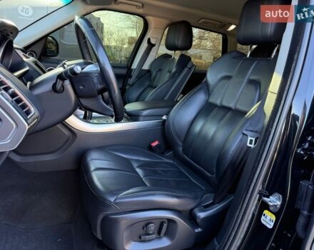 Чорний Ленд Ровер Range Rover Sport, об'ємом двигуна 2.99 л та пробігом 165 тис. км за 29999 $, фото 11 на Automoto.ua