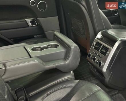 Чорний Ленд Ровер Range Rover Sport, об'ємом двигуна 2.99 л та пробігом 160 тис. км за 29990 $, фото 39 на Automoto.ua