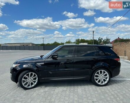 Чорний Ленд Ровер Range Rover Sport, об'ємом двигуна 2.99 л та пробігом 67 тис. км за 34999 $, фото 5 на Automoto.ua