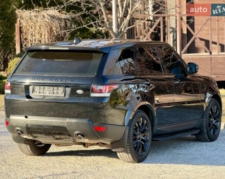 Чорний Ленд Ровер Range Rover Sport, об'ємом двигуна 2.99 л та пробігом 165 тис. км за 29999 $, фото 5 на Automoto.ua