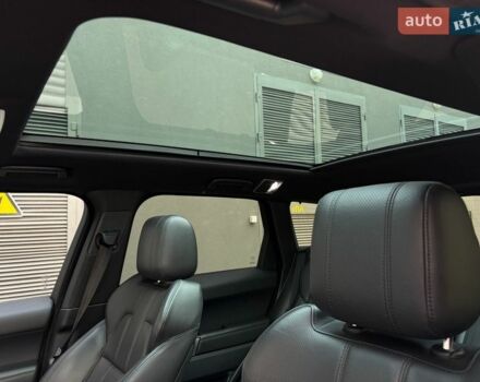 Черный Ленд Ровер Рендж Ровер Спорт, объемом двигателя 3 л и пробегом 123 тыс. км за 29333 $, фото 25 на Automoto.ua