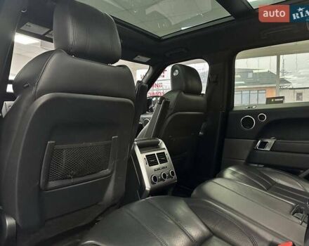Чорний Ленд Ровер Range Rover Sport, об'ємом двигуна 2.99 л та пробігом 160 тис. км за 29990 $, фото 43 на Automoto.ua