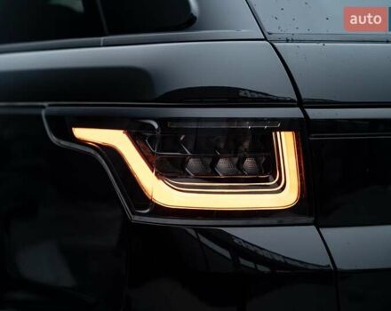 Чорний Ленд Ровер Range Rover Sport, об'ємом двигуна 2.99 л та пробігом 145 тис. км за 34900 $, фото 6 на Automoto.ua