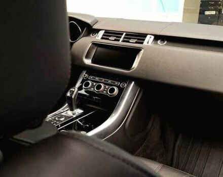 Чорний Ленд Ровер Range Rover Sport, об'ємом двигуна 2.99 л та пробігом 193 тис. км за 33700 $, фото 18 на Automoto.ua