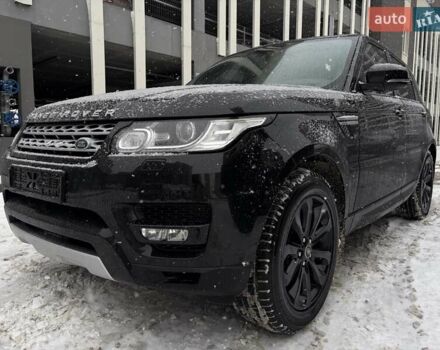 Черный Ленд Ровер Рендж Ровер Спорт, объемом двигателя 3 л и пробегом 121 тыс. км за 33222 $, фото 11 на Automoto.ua