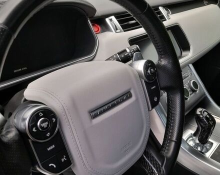 Чорний Ленд Ровер Range Rover Sport, об'ємом двигуна 5 л та пробігом 144 тис. км за 36999 $, фото 25 на Automoto.ua