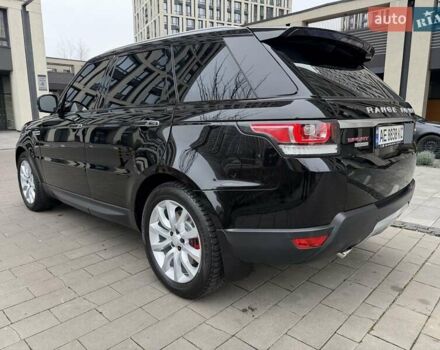 Черный Ленд Ровер Рендж Ровер Спорт, объемом двигателя 2.99 л и пробегом 135 тыс. км за 34900 $, фото 4 на Automoto.ua