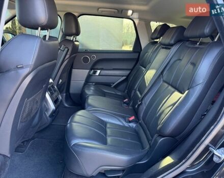 Чорний Ленд Ровер Range Rover Sport, об'ємом двигуна 2.99 л та пробігом 165 тис. км за 29999 $, фото 13 на Automoto.ua