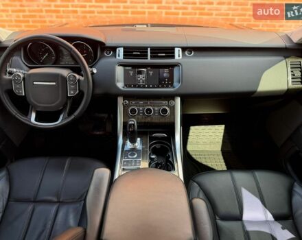 Чорний Ленд Ровер Range Rover Sport, об'ємом двигуна 2.99 л та пробігом 174 тис. км за 25900 $, фото 31 на Automoto.ua