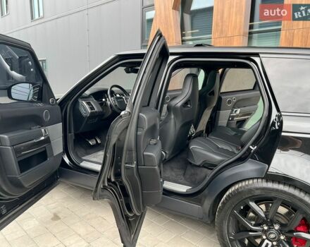 Чорний Ленд Ровер Range Rover Sport, об'ємом двигуна 5 л та пробігом 89 тис. км за 45000 $, фото 31 на Automoto.ua