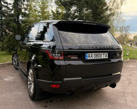 Чорний Ленд Ровер Range Rover Sport, об'ємом двигуна 3 л та пробігом 143 тис. км за 32600 $, фото 2 на Automoto.ua