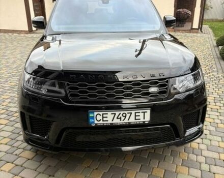 Черный Ленд Ровер Рендж Ровер Спорт, объемом двигателя 2.99 л и пробегом 71 тыс. км за 49000 $, фото 5 на Automoto.ua