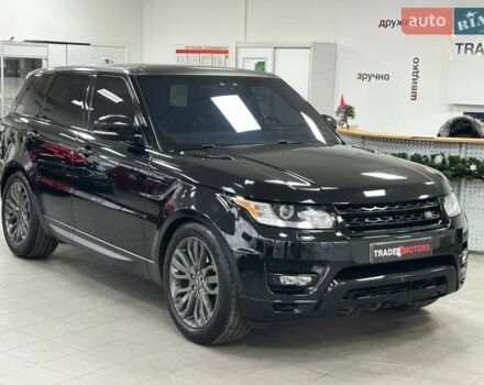 Чорний Ленд Ровер Range Rover Sport, об'ємом двигуна 2.99 л та пробігом 163 тис. км за 28790 $, фото 1 на Automoto.ua