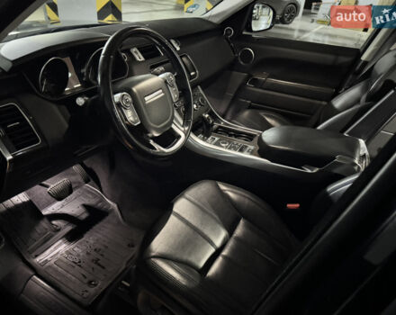 Чорний Ленд Ровер Range Rover Sport, об'ємом двигуна 2.99 л та пробігом 248 тис. км за 25900 $, фото 2 на Automoto.ua
