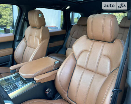 Чорний Ленд Ровер Range Rover Sport, об'ємом двигуна 3 л та пробігом 118 тис. км за 45500 $, фото 59 на Automoto.ua