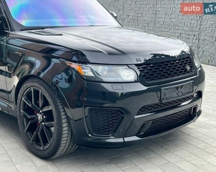 Чорний Ленд Ровер Range Rover Sport, об'ємом двигуна 5 л та пробігом 89 тис. км за 45000 $, фото 18 на Automoto.ua