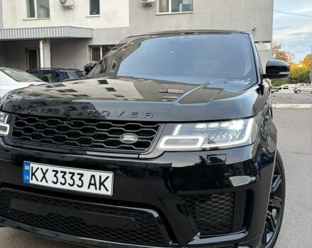 Чорний Ленд Ровер Range Rover Sport, об'ємом двигуна 2.99 л та пробігом 85 тис. км за 44000 $, фото 18 на Automoto.ua