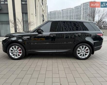Черный Ленд Ровер Рендж Ровер Спорт, объемом двигателя 2.99 л и пробегом 135 тыс. км за 34900 $, фото 32 на Automoto.ua