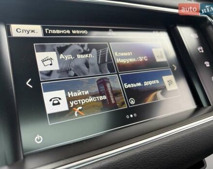 Чорний Ленд Ровер Range Rover Sport, об'ємом двигуна 3 л та пробігом 120 тис. км за 33222 $, фото 13 на Automoto.ua