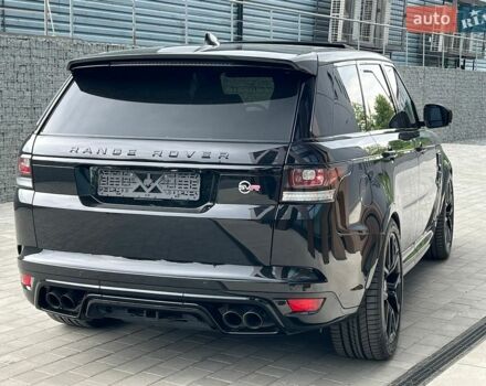 Чорний Ленд Ровер Range Rover Sport, об'ємом двигуна 5 л та пробігом 89 тис. км за 45000 $, фото 13 на Automoto.ua