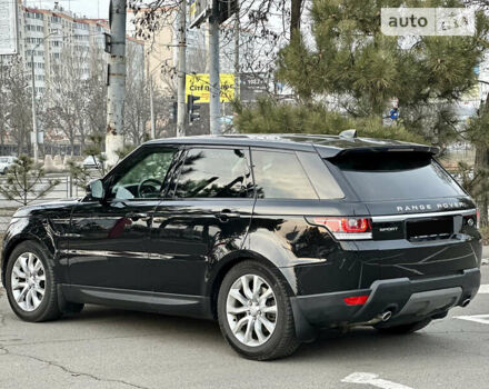 Чорний Ленд Ровер Range Rover Sport, об'ємом двигуна 3 л та пробігом 127 тис. км за 42900 $, фото 6 на Automoto.ua