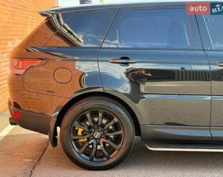 Чорний Ленд Ровер Range Rover Sport, об'ємом двигуна 2.99 л та пробігом 174 тис. км за 25900 $, фото 11 на Automoto.ua