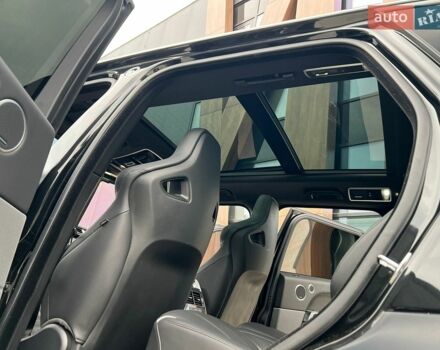 Чорний Ленд Ровер Range Rover Sport, об'ємом двигуна 5 л та пробігом 89 тис. км за 45000 $, фото 45 на Automoto.ua