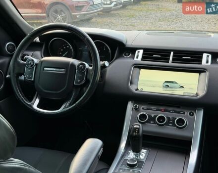 Чорний Ленд Ровер Range Rover Sport, об'ємом двигуна 2.99 л та пробігом 213 тис. км за 26990 $, фото 33 на Automoto.ua