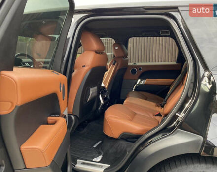 Черный Ленд Ровер Рендж Ровер Спорт, объемом двигателя 2.99 л и пробегом 160 тыс. км за 32500 $, фото 7 на Automoto.ua