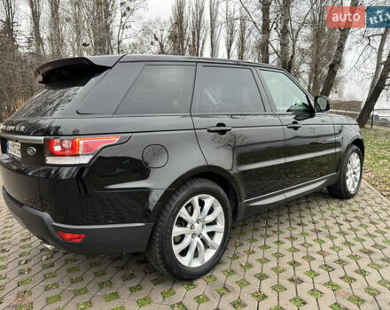 Чорний Ленд Ровер Range Rover Sport, об'ємом двигуна 2.99 л та пробігом 246 тис. км за 28600 $, фото 22 на Automoto.ua