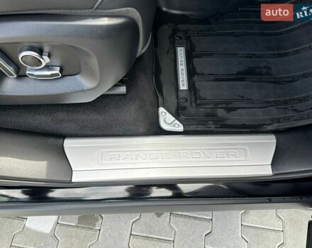 Чорний Ленд Ровер Range Rover Sport, об'ємом двигуна 2.99 л та пробігом 67 тис. км за 37888 $, фото 13 на Automoto.ua